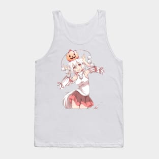 Momiji has a pumpkin Tank Top